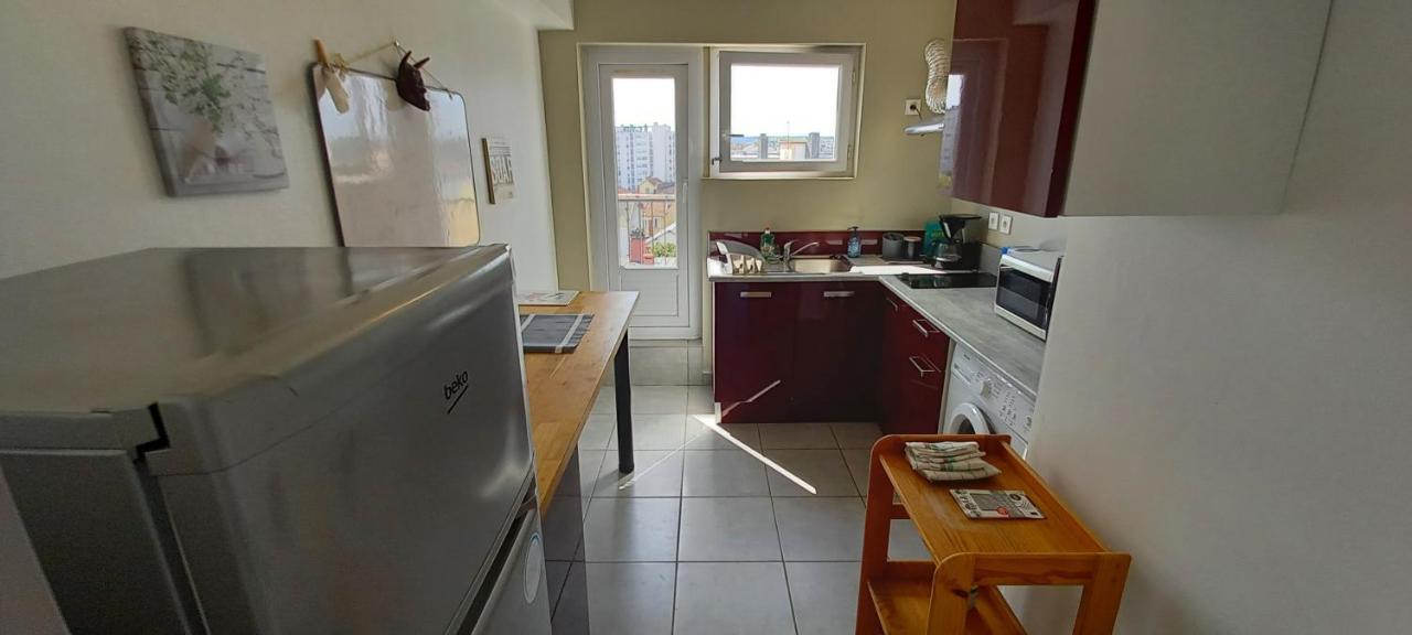 La Dolce Vita -T2 52M2- Dernier Etage- Terrasse-Parking-Wifi Fibre Apartment Тарб Екстериор снимка
