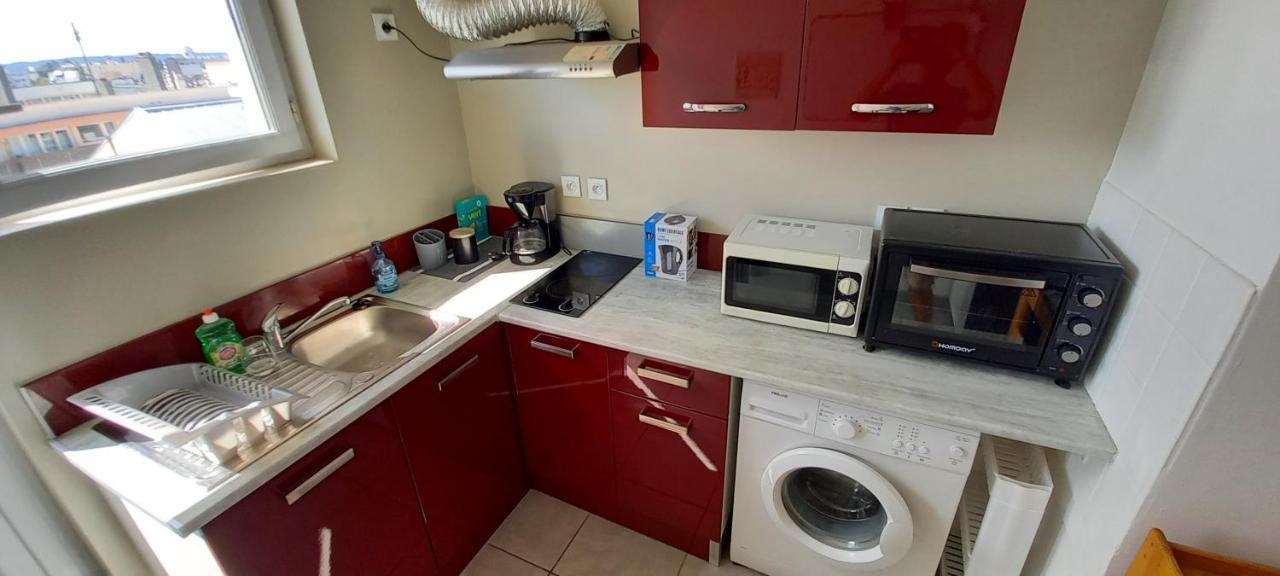 La Dolce Vita -T2 52M2- Dernier Etage- Terrasse-Parking-Wifi Fibre Apartment Тарб Екстериор снимка
