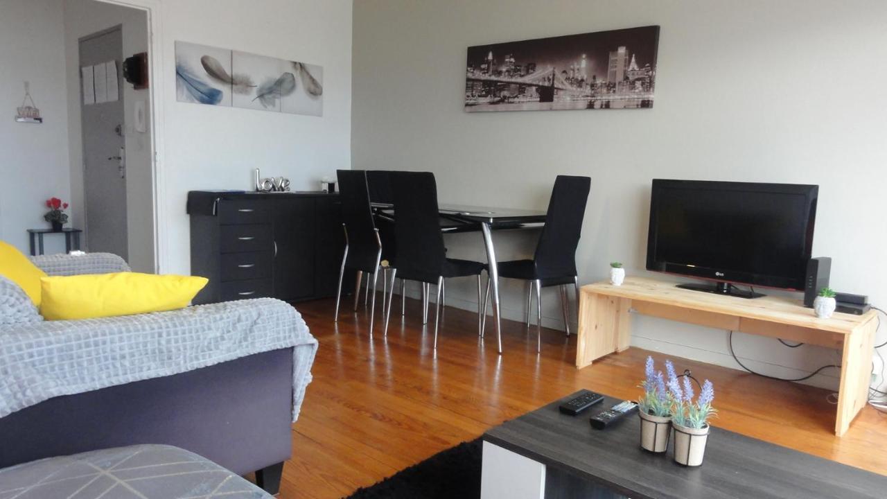 La Dolce Vita -T2 52M2- Dernier Etage- Terrasse-Parking-Wifi Fibre Apartment Тарб Екстериор снимка